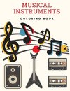 Musical Instruments Coloring Book