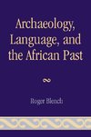 Archaeology, Language, and the African Past