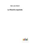 La filosofía española