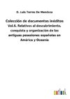 Colección de documentos inéditos