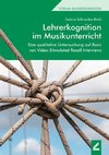 Lehrerkognition im Musikunterricht