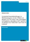 Sexistische Frauendarstellungen in Werbekampagnen. In den 1950ern am Beispiel von 