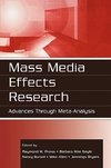 Preiss, R: Mass Media Effects Research