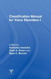 Classification Manual for Voice Disorders-I