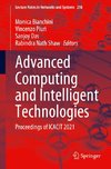 Advanced Computing and Intelligent Technologies