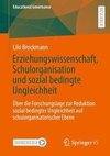 Erziehungswissenschaft, Schulorganisation und sozial bedingte Ungleichheit