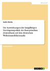 Die Auswirkungen der langjährigen Niedrigzinspolitik der Europäischen Zentralbank auf den deutschen Wohnimmobilienmarkt