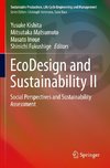 EcoDesign and Sustainability II