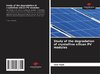 Study of the degradation of crystalline silicon PV modules