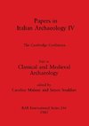 Papers in Italian Archaeology IV