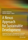 A Nexus Approach for Sustainable Development