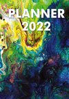 Kalender 2022 A5 - Schöner Terminplaner 1 Taschenkalender 2022 I Planner 2022 A5