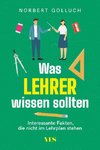 Was Lehrer wissen sollten