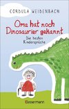 Oma hat noch Dinosaurier gekannt. Die besten Kindersprüche