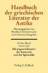 Handbuch der griechischen Literatur der Antike Bd. 3: Die griechische Literatur der Kaiserzeit und Spätantike