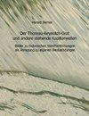 Der Thoreau-Reynolds-Grat und andere stehende Kapillarwellen