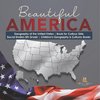 Beautiful America | Geography of the United States | Book for Curious Girls | Social Studies 5th Grade | Children's Geography & Cultures Books