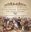 Would I Survive Colonial Living? North American Colonization | US History 3rd Grade | Children's American History