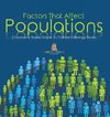 Factors That Affect Populations | Ecosystems Books Grade 3 | Children's Biology Books