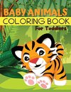 Baby Animals Coloring Book for Toddlers