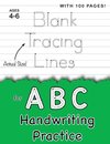 Blank Tracing Lines for ABC Handwriting Practice (Large 8.5