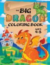 The Big Dragon Coloring Book