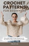 CROCHET PATTERNS FOR BEGINNERS