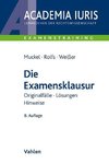 Die Examensklausur