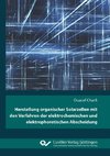 Herstellung organischer Solarzellen mit den Verfahren der elektrochemischen und elektrophoretischen Abscheidung