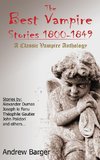 The Best Vampire Stories 1800-1849