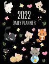 Cats Daily Planner 2022