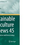 Sustainable Agriculture Reviews 45