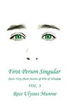 First Person Singular Vol. 3