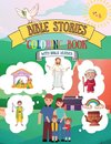 Bible Stories Coloring Book