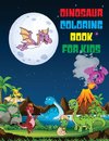 Dinosaur Coloring Book for Kids