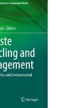 E-waste Recycling and Management