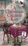 A Christmas Cannoli Kiss