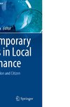 Contemporary Trends in Local Governance