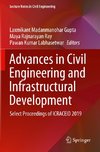 Advances in Civil Engineering and Infrastructural Development