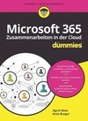 Microsoft 365 Zusammenarbeiten in der Cloud für Dummies