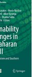 Sustainability Challenges in Sub-Saharan Africa II