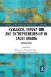 Research, Innovation and Entrepreneurship in Saudi Arabia