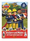 Feuerwehrmann Sam: Stickern und Malen mit Feuerwehrmann Sam