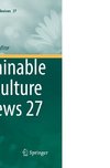 Sustainable Agriculture Reviews 27