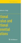 Fractional Calculus and Fractional Differential Equations