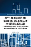 Developing Critical Cultural Awareness in Modern Languages