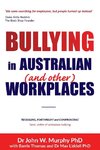 Bullying in Australian (and Other) Workplaces