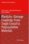 Plasticity-Damage Couplings: From Single Crystal to Polycrystalline Materials