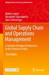 Global Supply Chain and Operations Management