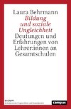 Bildung und soziale Ungleichheit